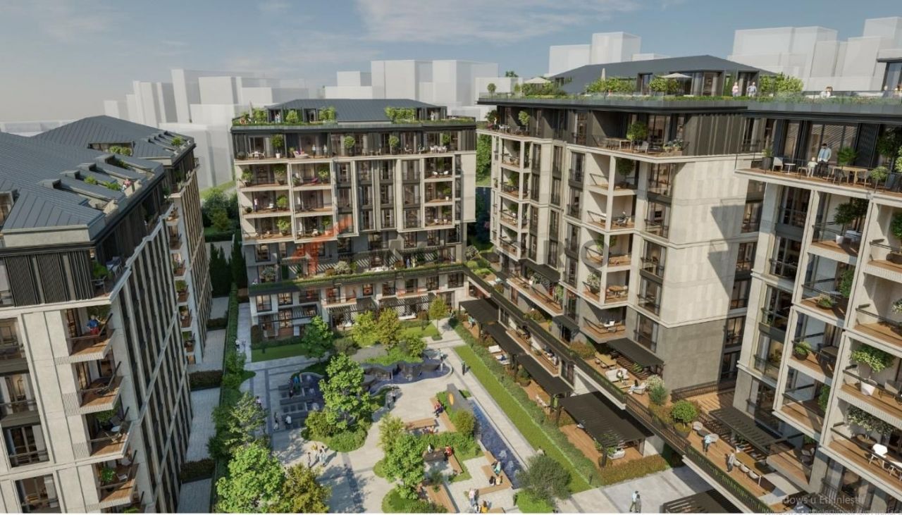 Квартира в Стамбуле, Турция, 200 м2 фото 2