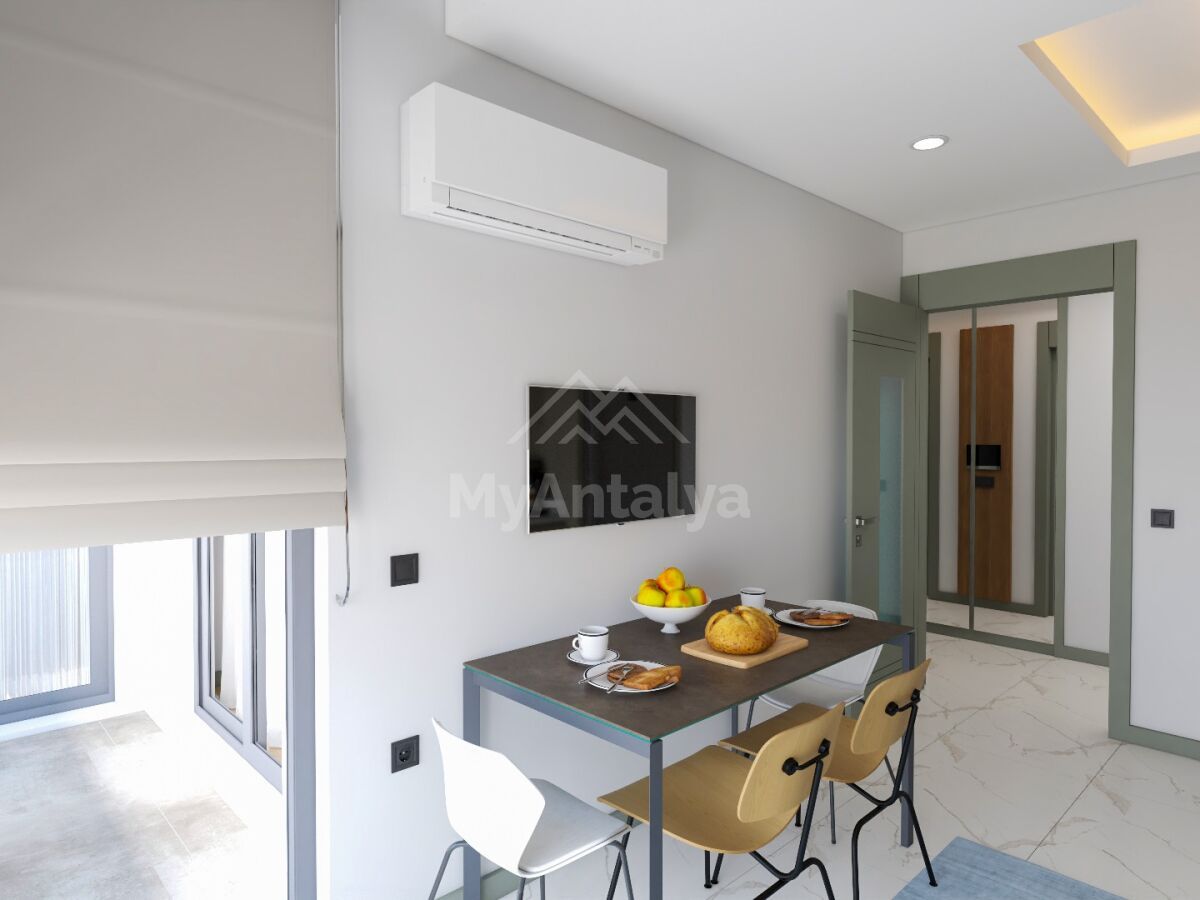Квартира в Анталии, Турция, 47 м2 фото 5