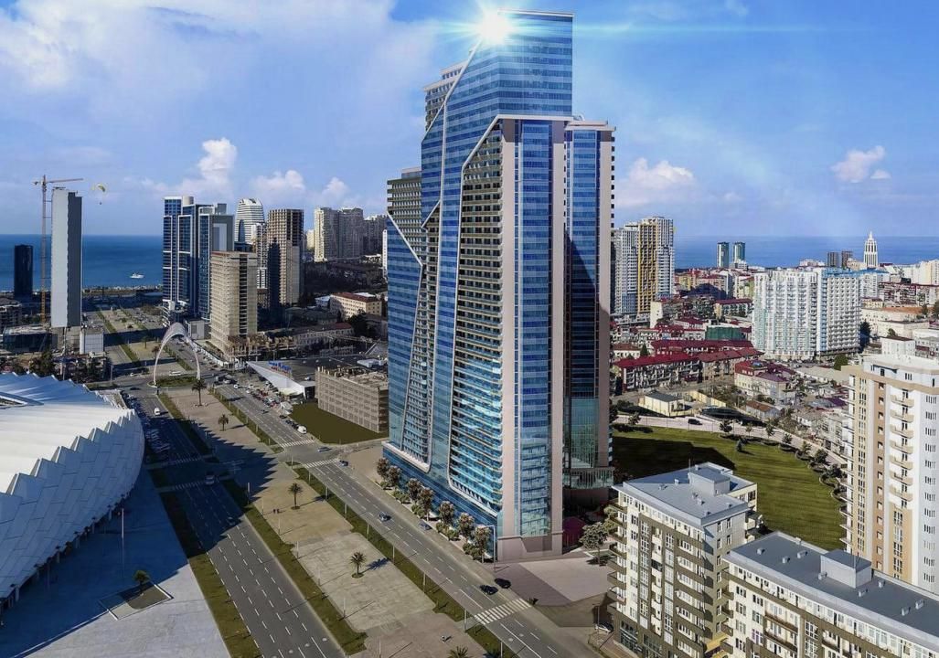 Студия в Батуми, Грузия, 32.8 м2 фото 3