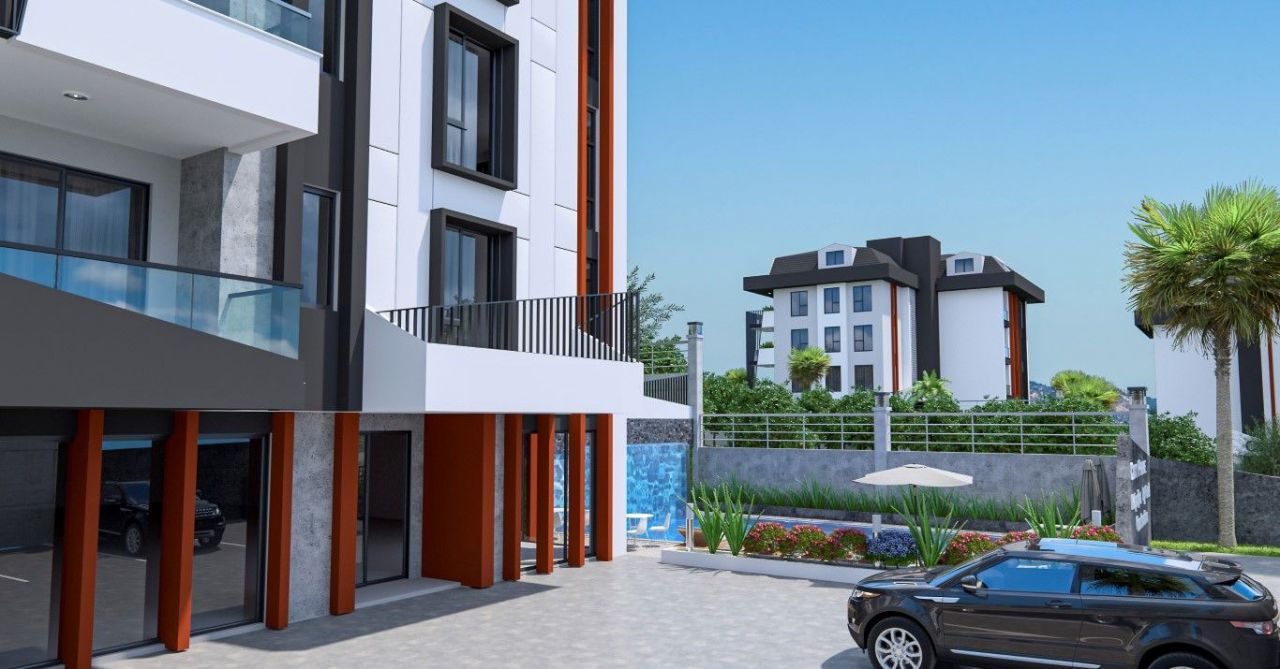 Квартира в Алании, Турция, 59 м2 фото 5