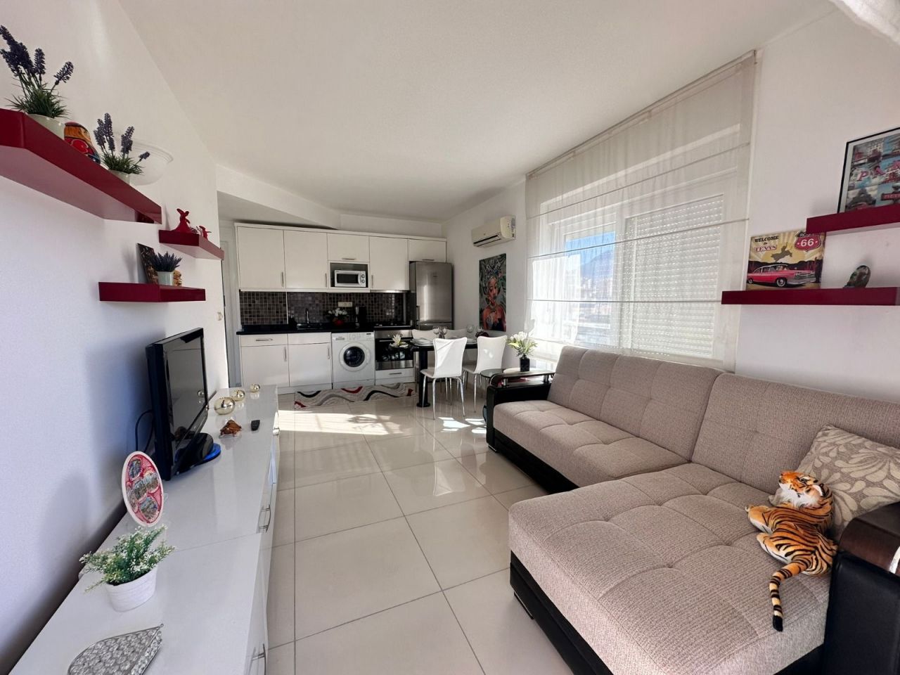 Квартира в Алании, Турция, 75 м2 фото 4