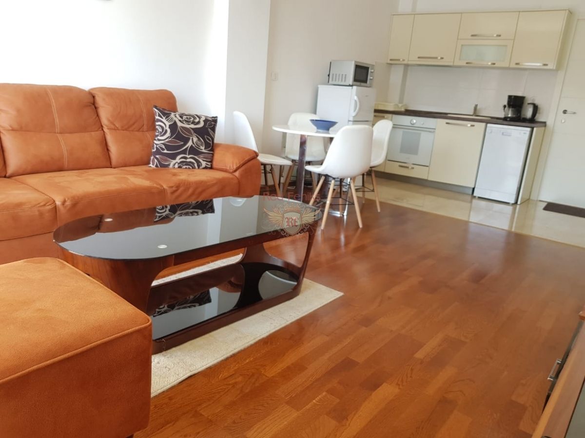 Квартира в Будве, Черногория, 50 м2 фото 3
