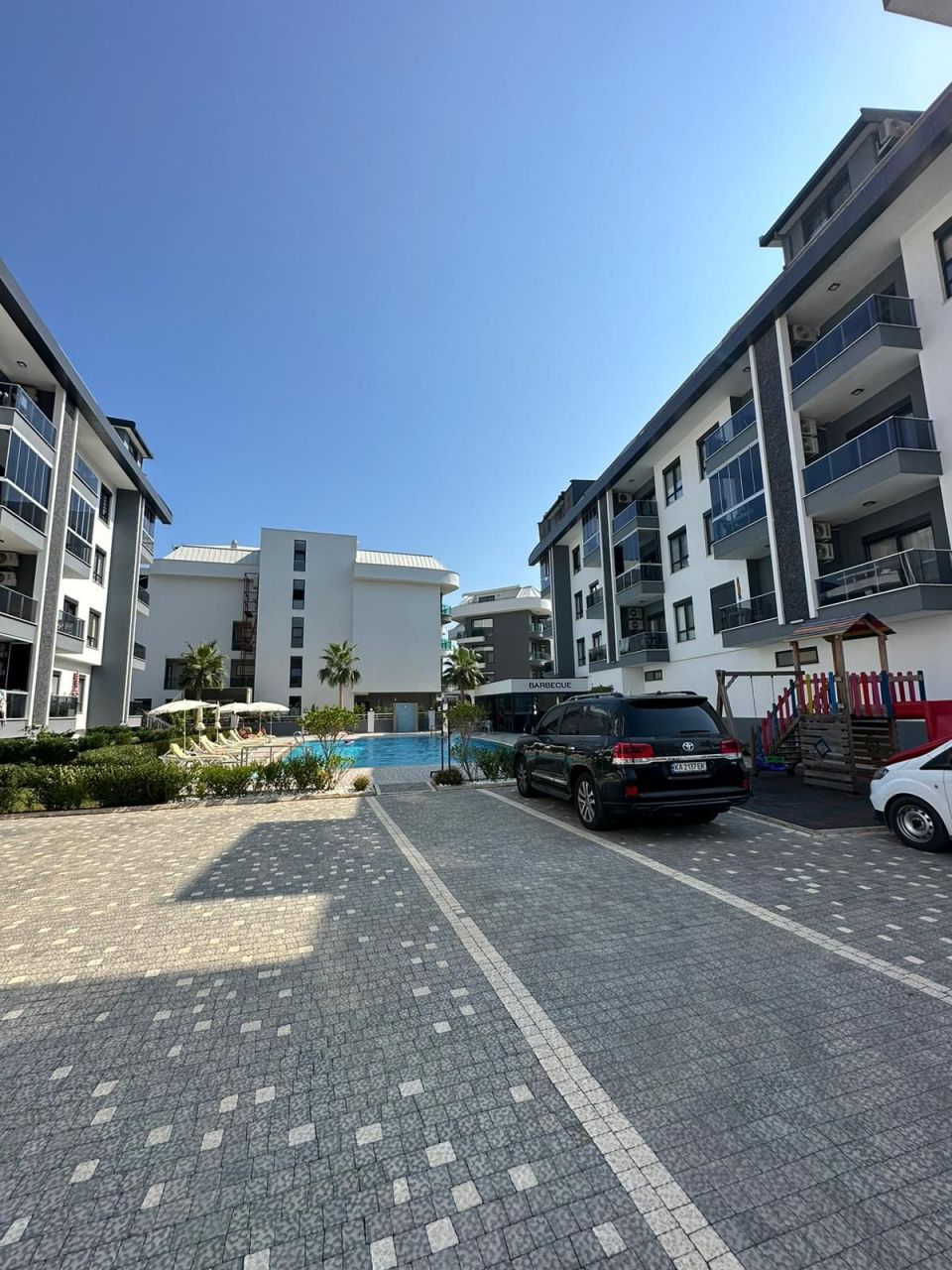 Квартира в Алании, Турция, 55 м2 фото 2