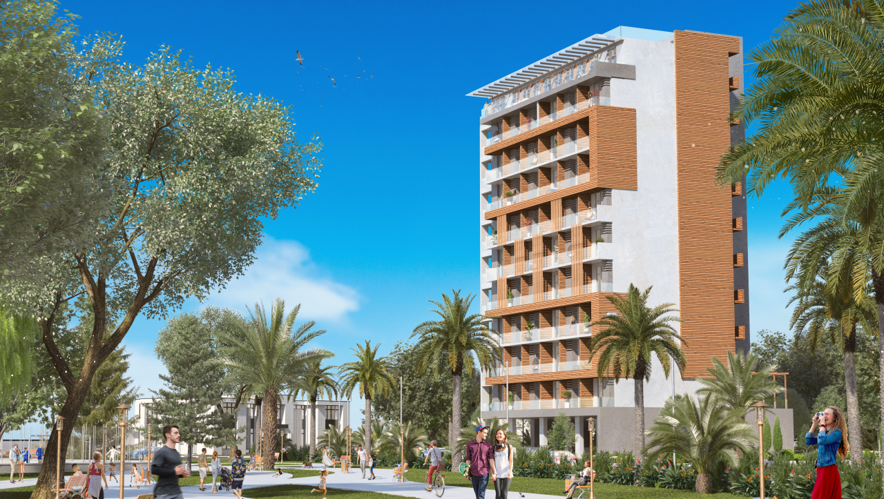 Апартаменты в Батуми, Грузия, 31.2 м2 фото 2