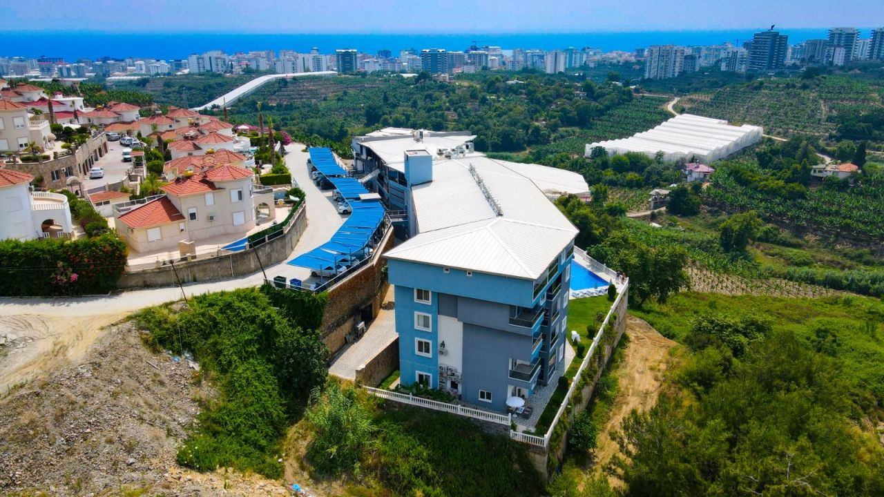 Апартаменты в Алании, Турция, 58 м2 фото 2