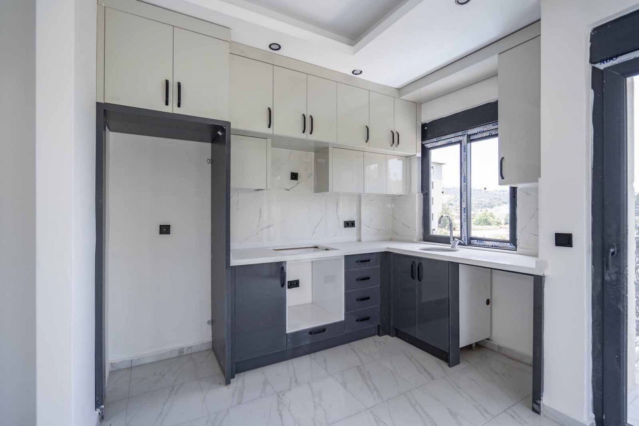 Квартира в Алании, Турция, 42 м2 фото 3