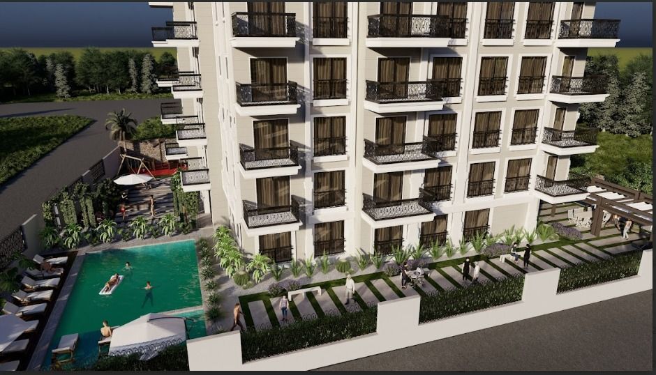 Квартира в Алании, Турция, 70 м2 фото 2