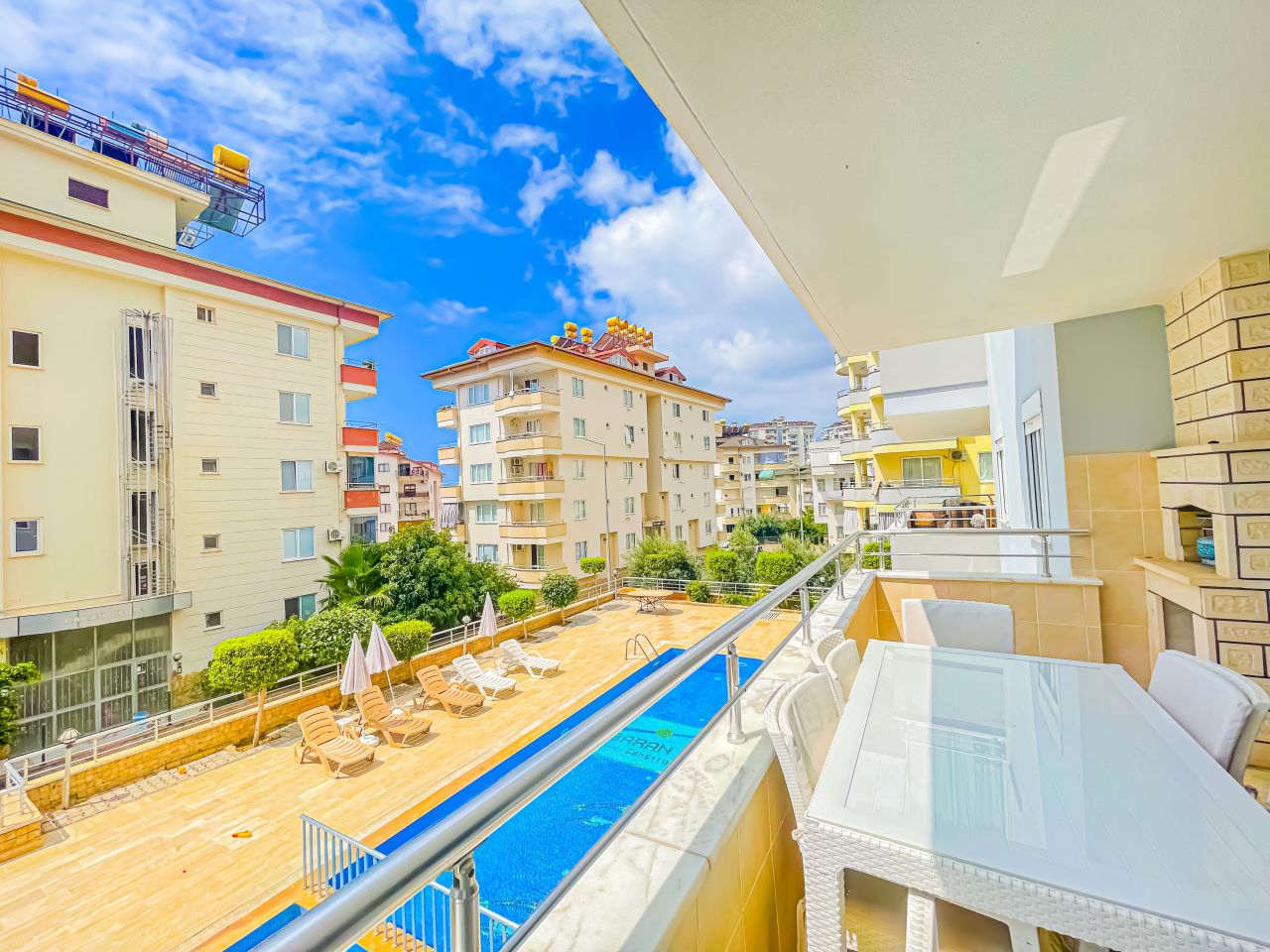 Квартира в Алании, Турция, 120 м2 фото 2
