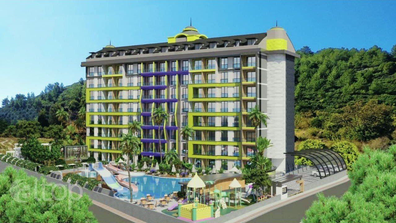 Квартира в Алании, Турция, 65 м2 фото 2