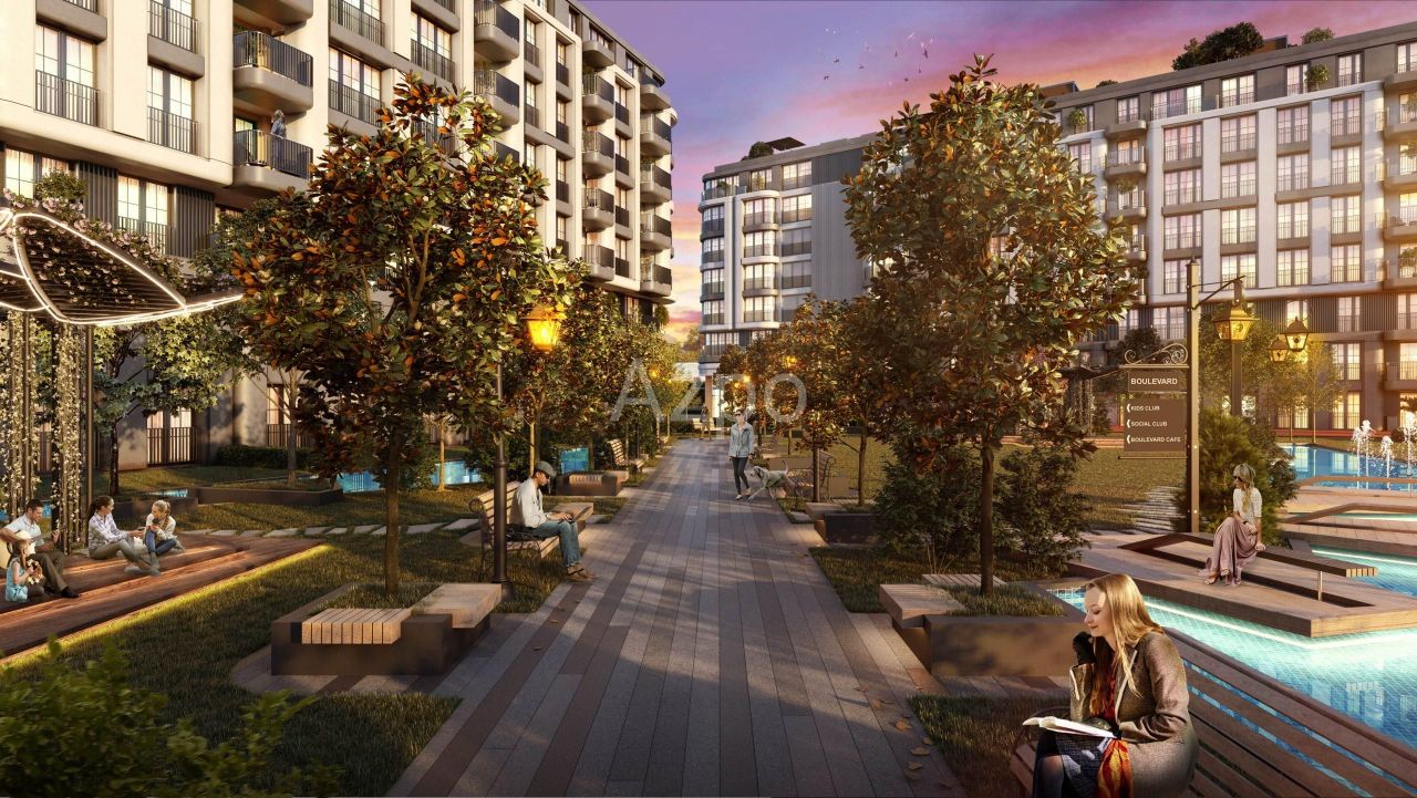 Апартаменты в Стамбуле, Турция, 36 м2 фото 2