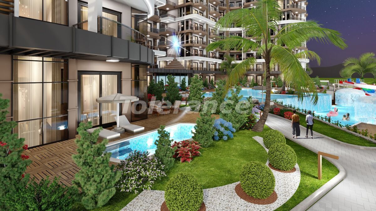 Апартаменты в Алании, Турция, 6 800 м2 фото 3