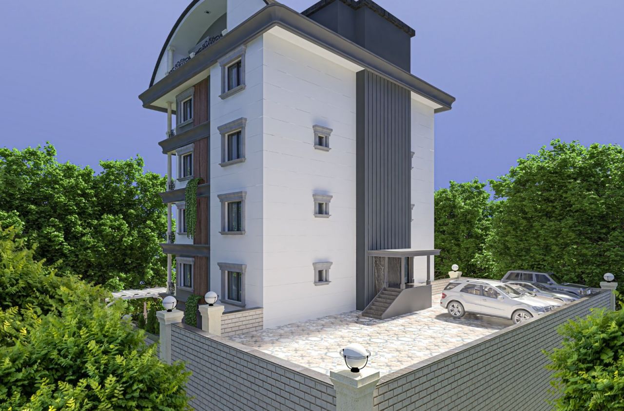 Апартаменты в Алании, Турция, 47 м2 фото 5