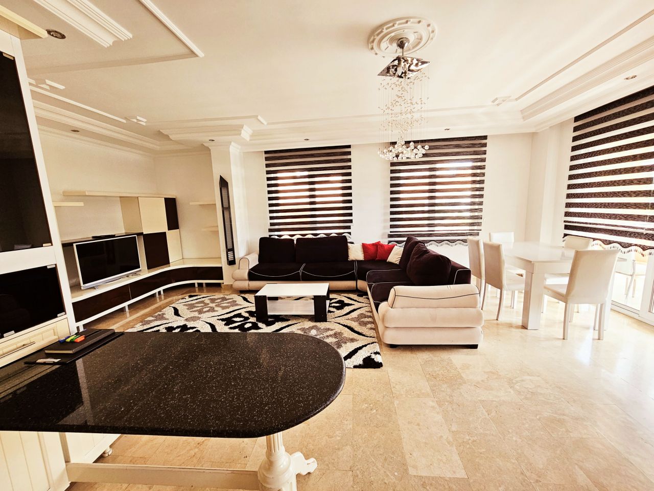 Квартира в Алании, Турция, 115 м2 фото 2