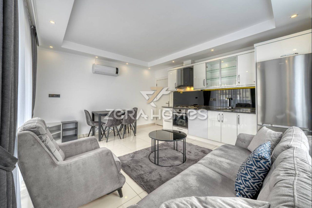 Апартаменты в Алании, Турция, 90 м2 фото 2