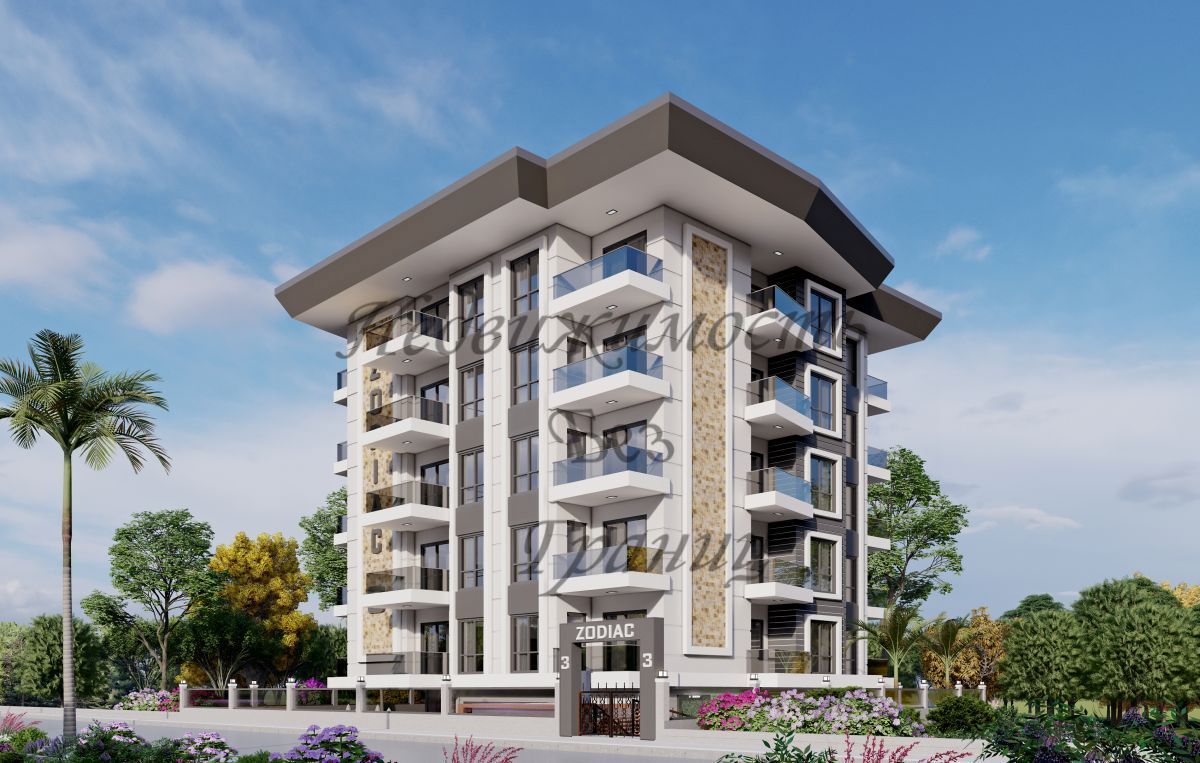 Апартаменты в Алании, Турция, 60 м2 фото 4