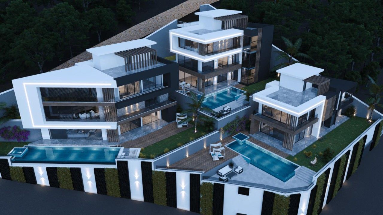 Вилла в Алании, Турция, 583 м2 фото 4