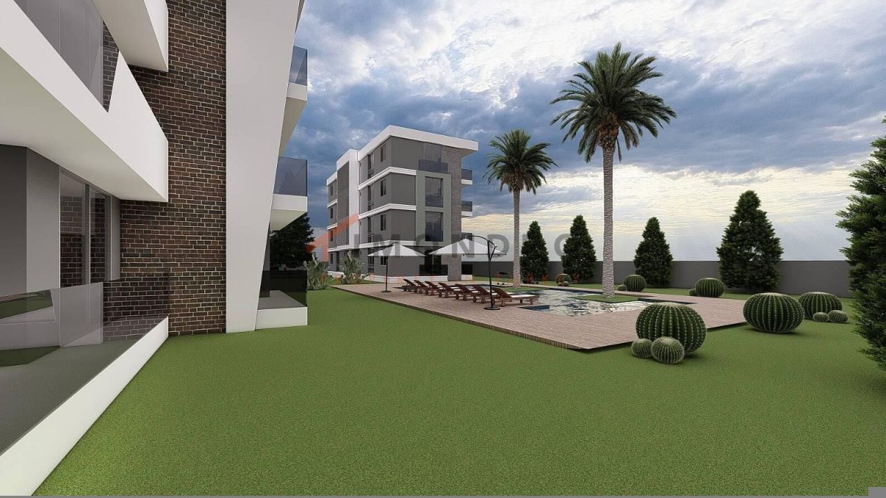 Квартира в Анталии, Турция, 75 м2 фото 3