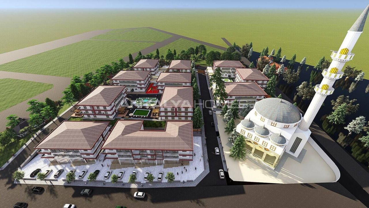 Апартаменты Кайтаздере, Турция, 70 м2 фото 5