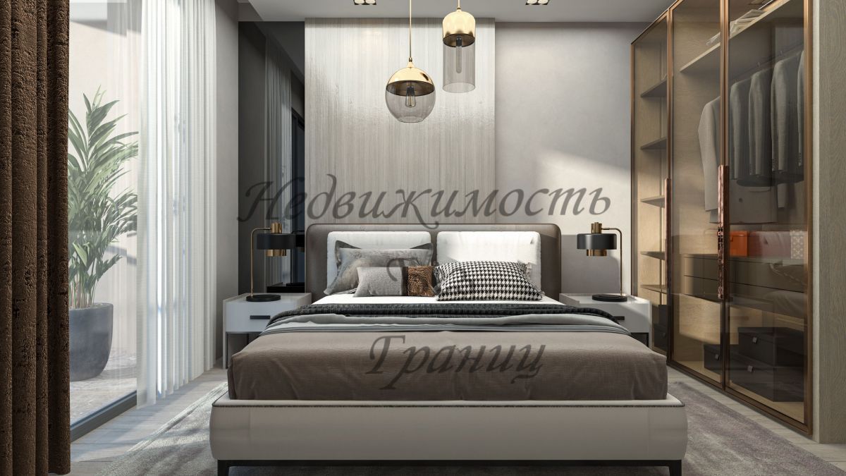 Квартира в Мерсине, Турция, 57 м2 фото 2