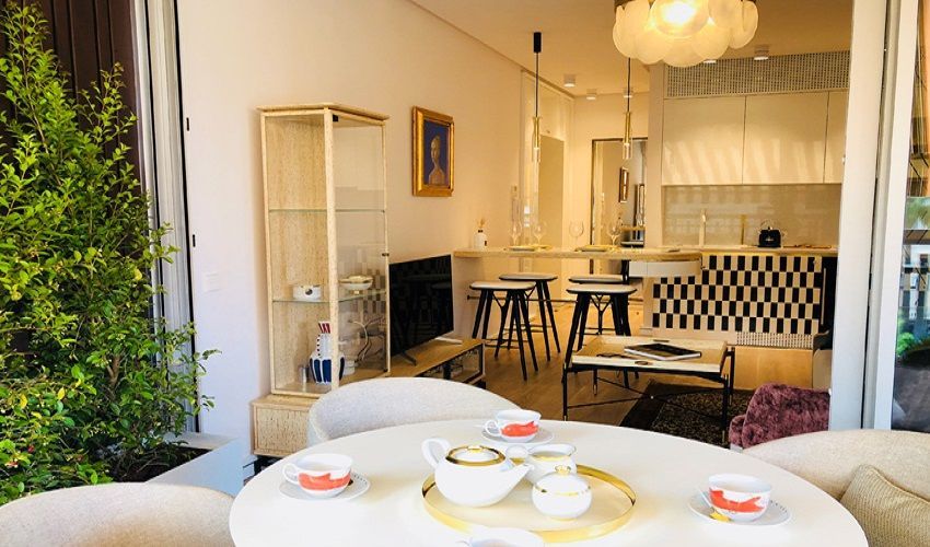 Апартаменты в Монте Карло, Монако, 110 м2 фото 3