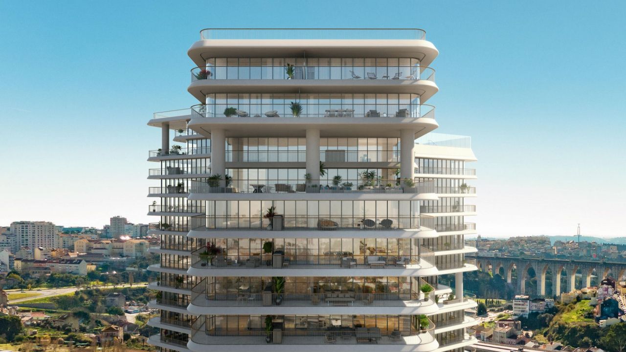 Апартаменты в Лиссабоне, Португалия, 72 м2 фото 2