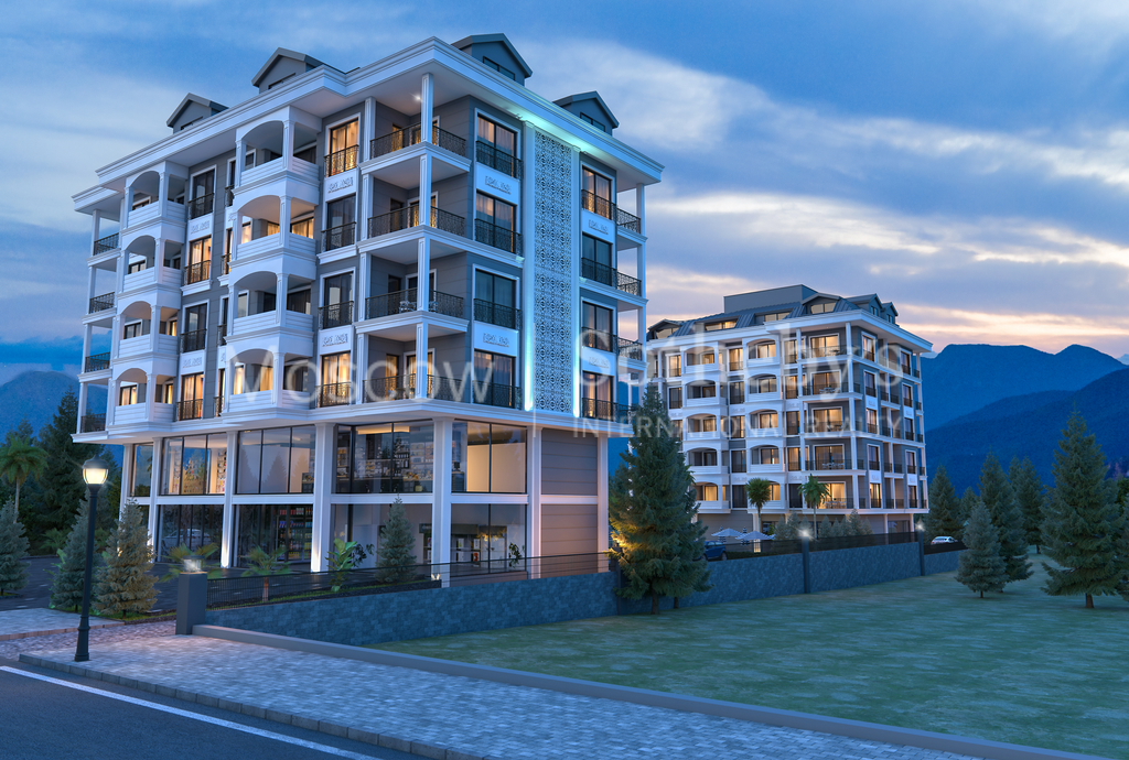 Апартаменты в Алании, Турция, 50 м2 фото 3