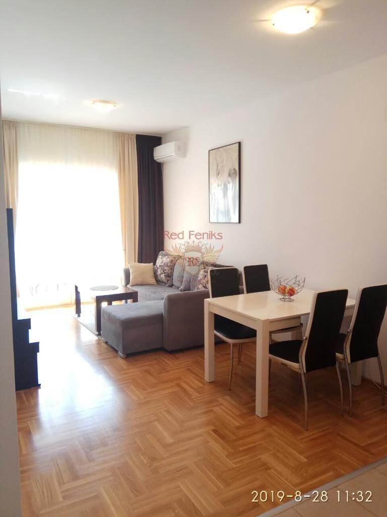 Квартира в Будве, Черногория, 40 м2 фото 2