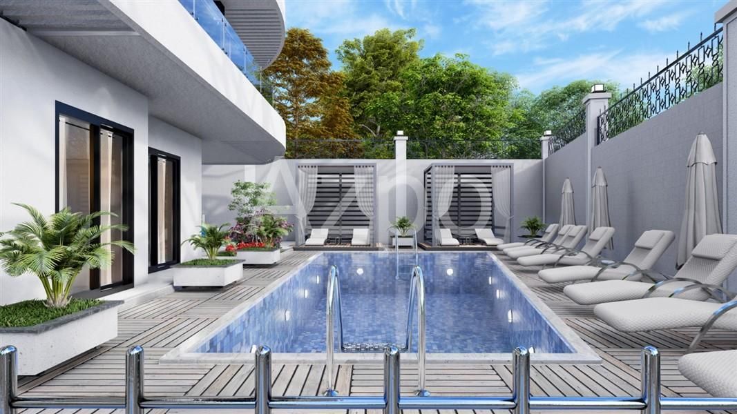 Апартаменты в Алании, Турция, 55 м2 фото 4