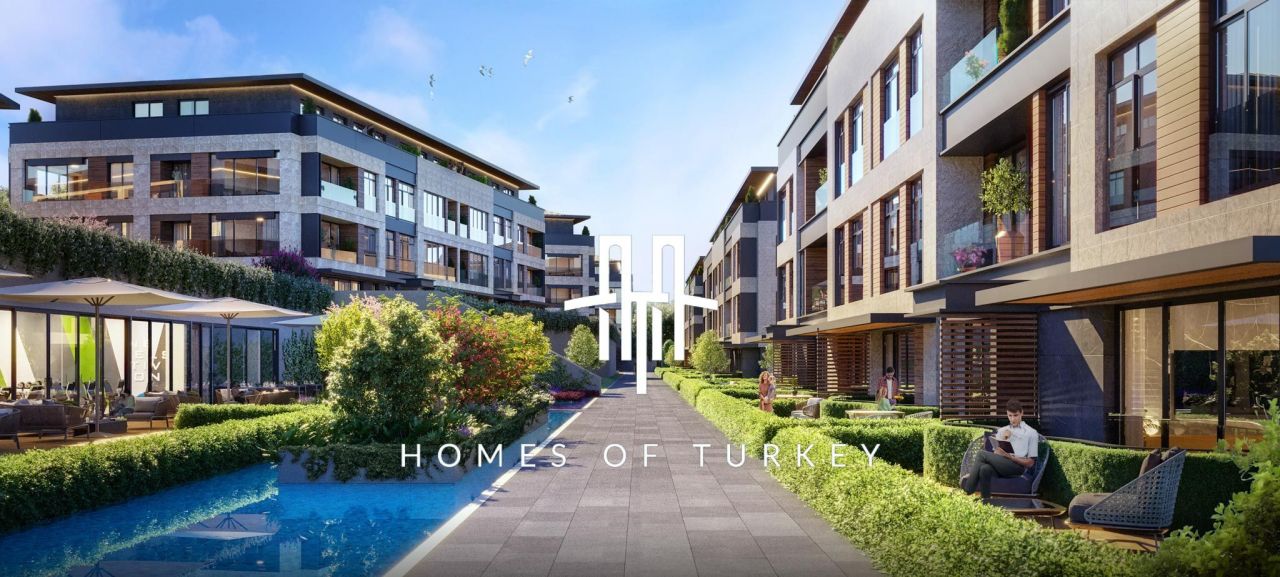 Апартаменты в Стамбуле, Турция, 209 м2 фото 5