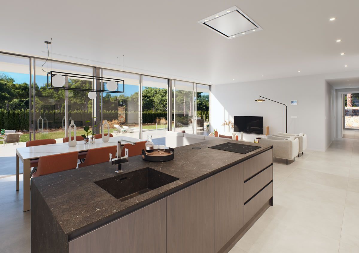 Вилла в Кампоамор, Испания, 265 м2 фото 2