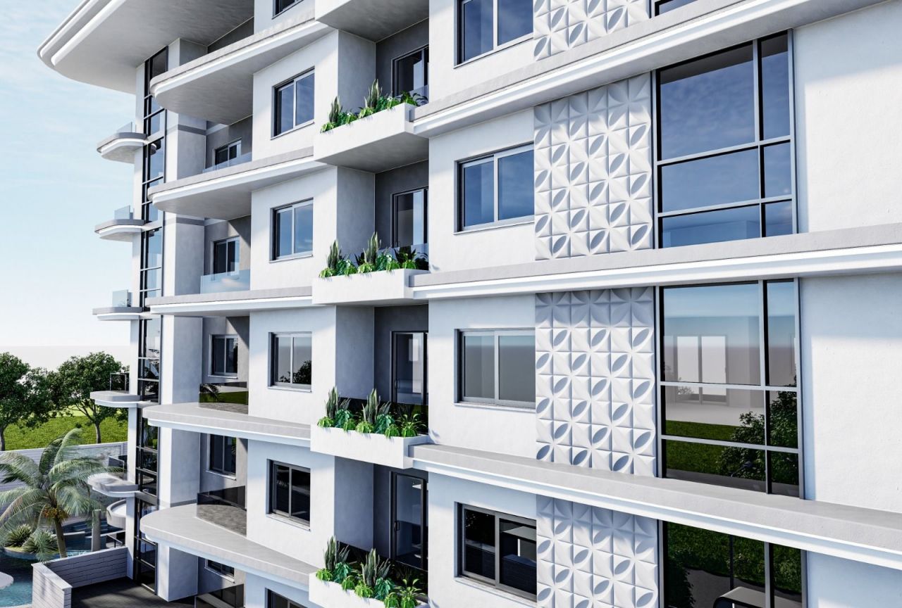 Квартира в Алании, Турция, 55 м2 фото 4