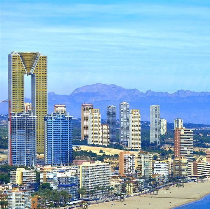 Апартаменты в Бенидорме, Испания, 150 м2 фото 5