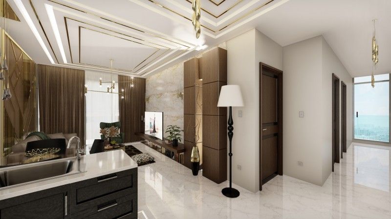 Апартаменты в Дубае, ОАЭ, 42 м2 фото 5