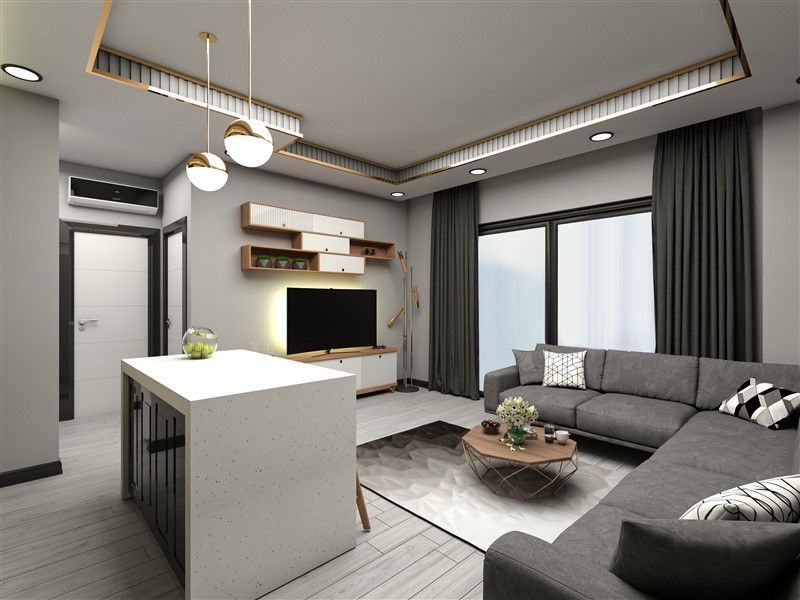 Пентхаус в Алании, Турция, 48 м2 фото 5
