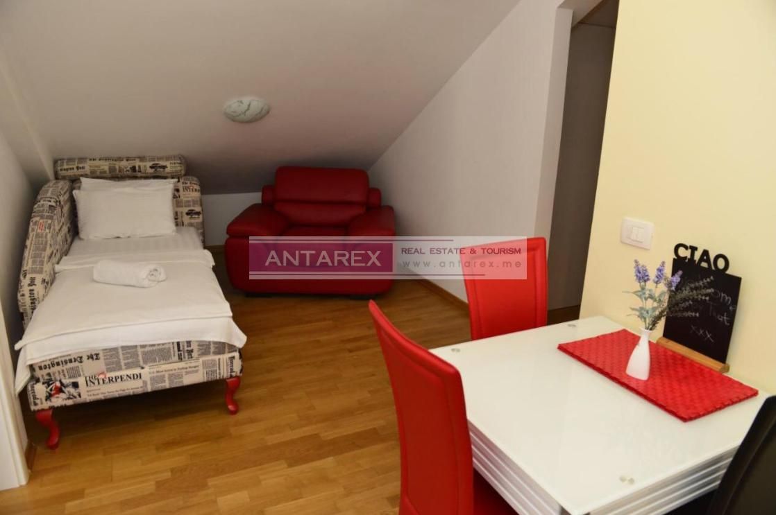Апартаменты в Тивате, Черногория, 40 м2 фото 4