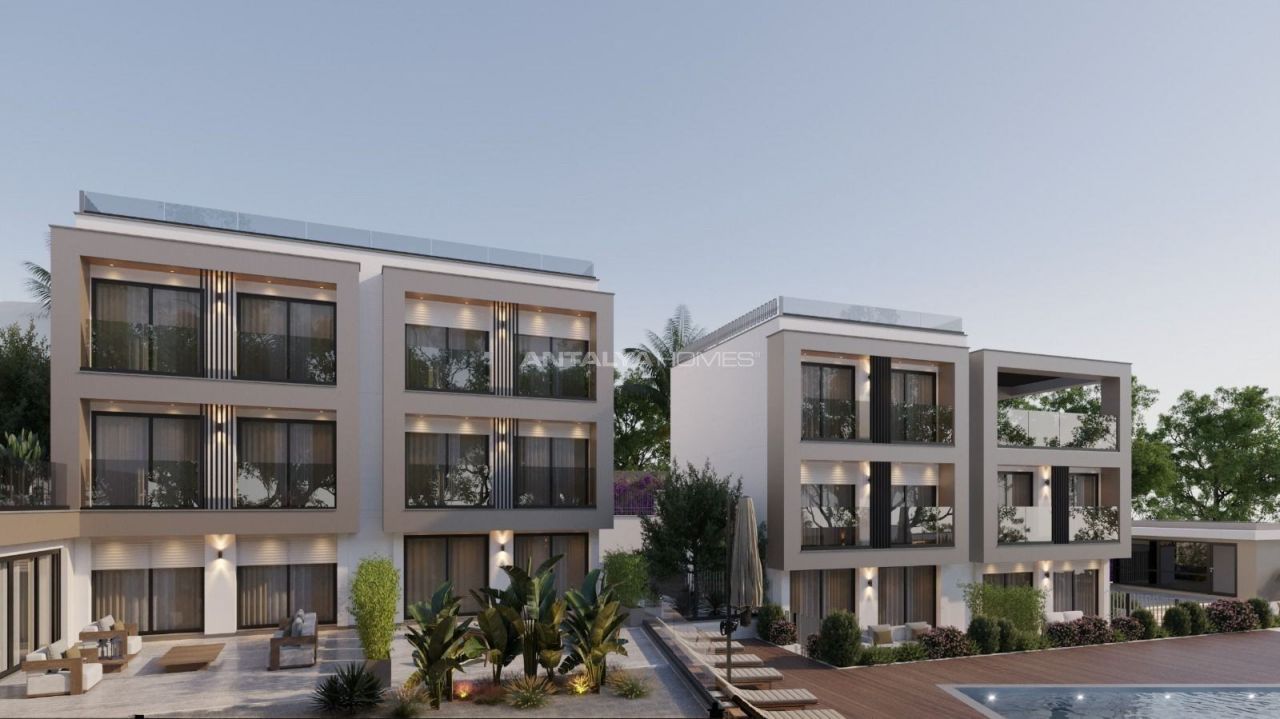 Апартаменты в Бодруме, Турция, 50 м2 фото 2