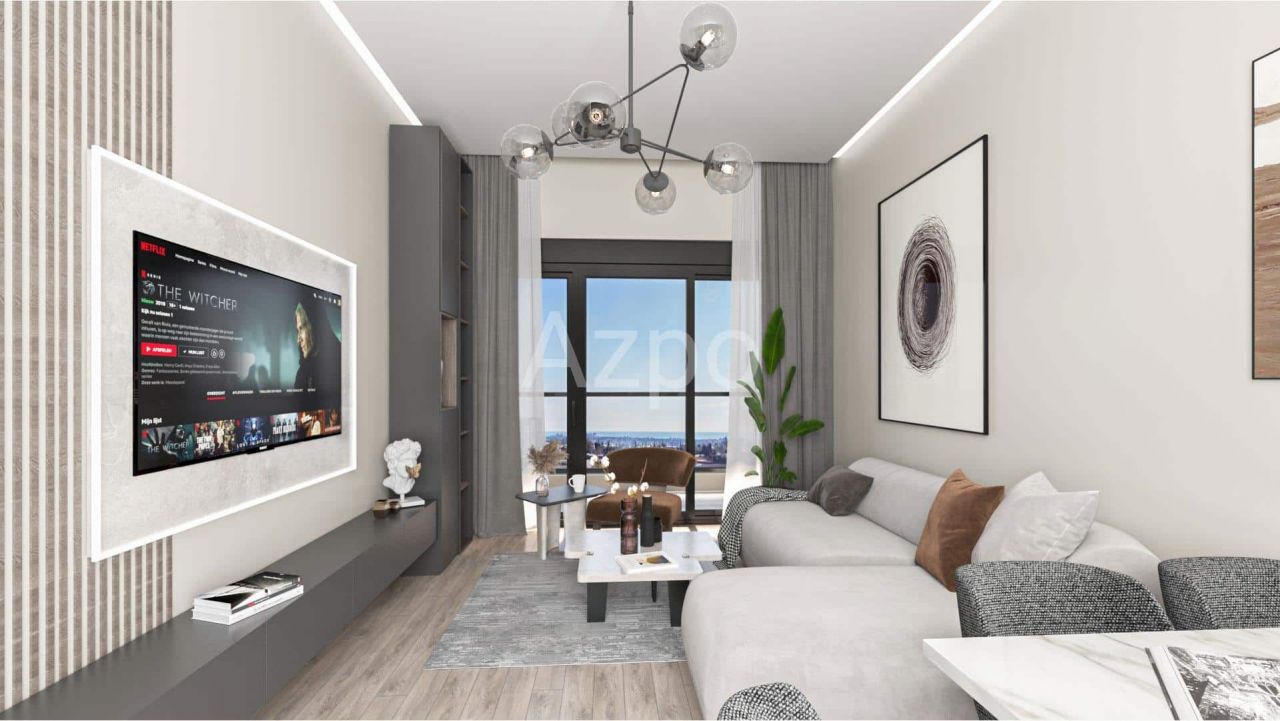 Апартаменты в Анталии, Турция, 50 м2 фото 2