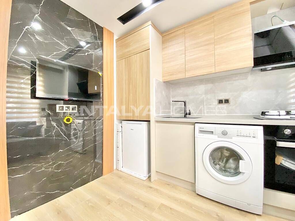 Апартаменты в Анталии, Турция, 40 м2 фото 5