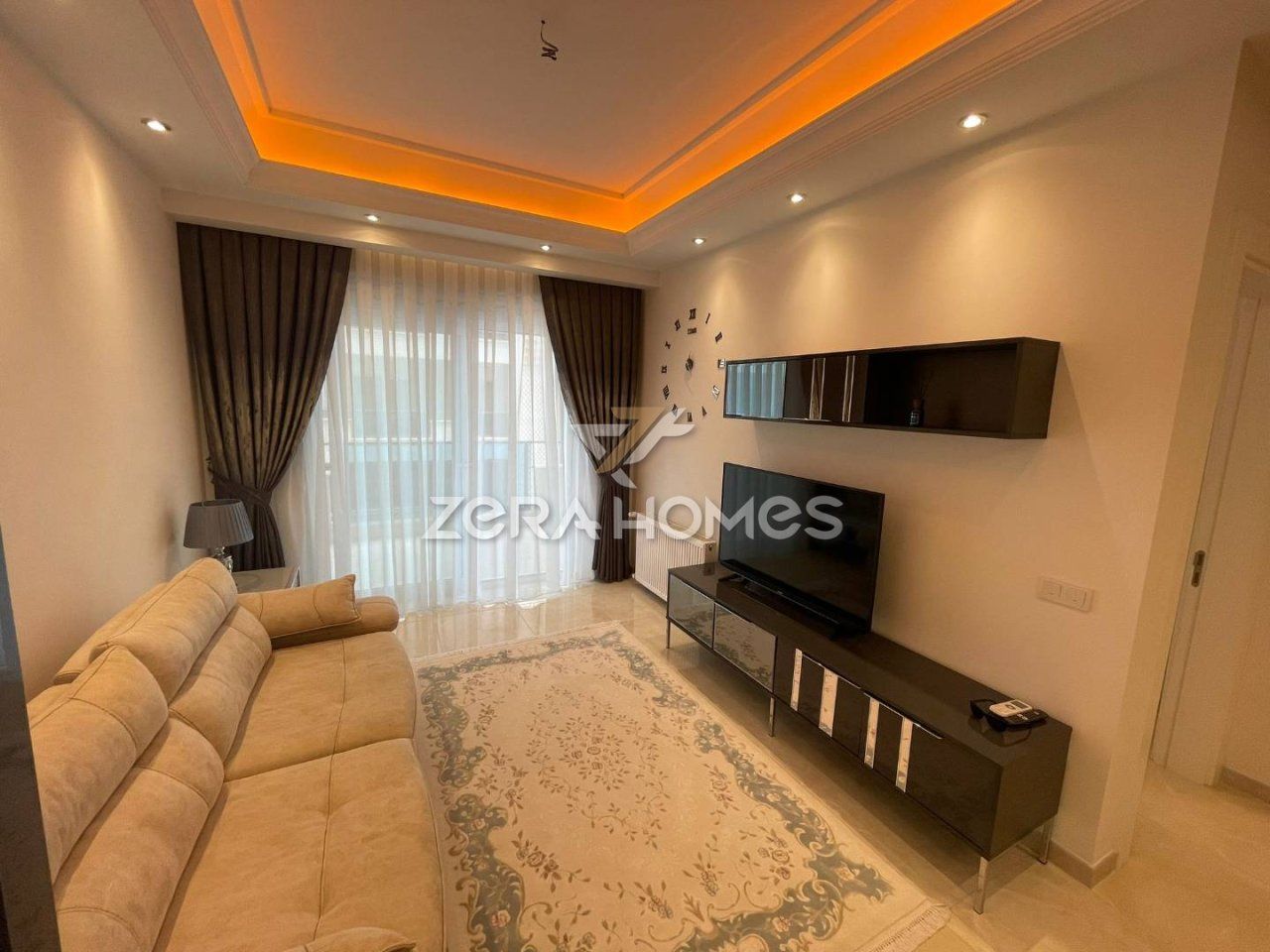 Апартаменты в Алании, Турция, 66 м2 фото 2