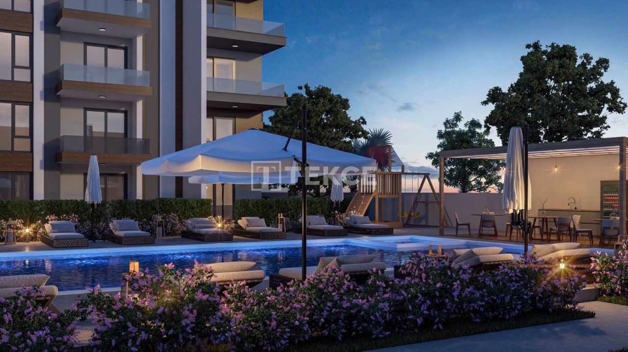 Апартаменты в Анталии, Турция, 80 м2 фото 3