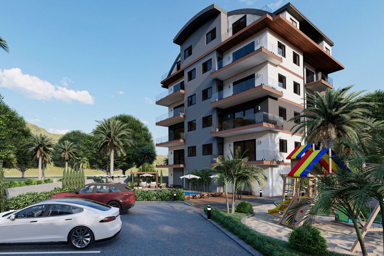 Апартаменты в Алании, Турция, 54 м2 фото 4