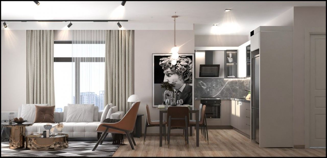 Квартира в Мерсине, Турция, 100 м2 фото 4