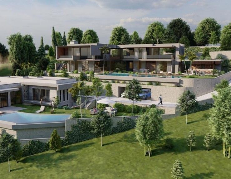 Вилла в Бодруме, Турция, 4 500 м2 фото 4