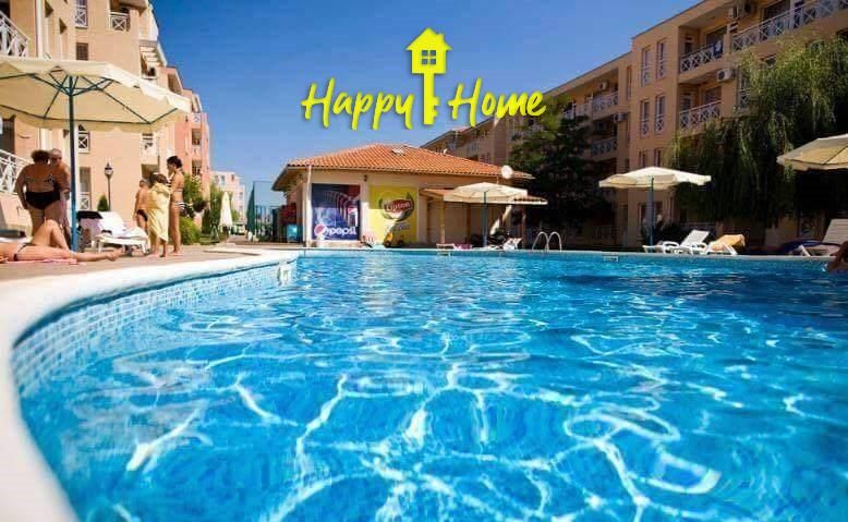Студия на Солнечном берегу, Болгария, 32 м2 фото 5