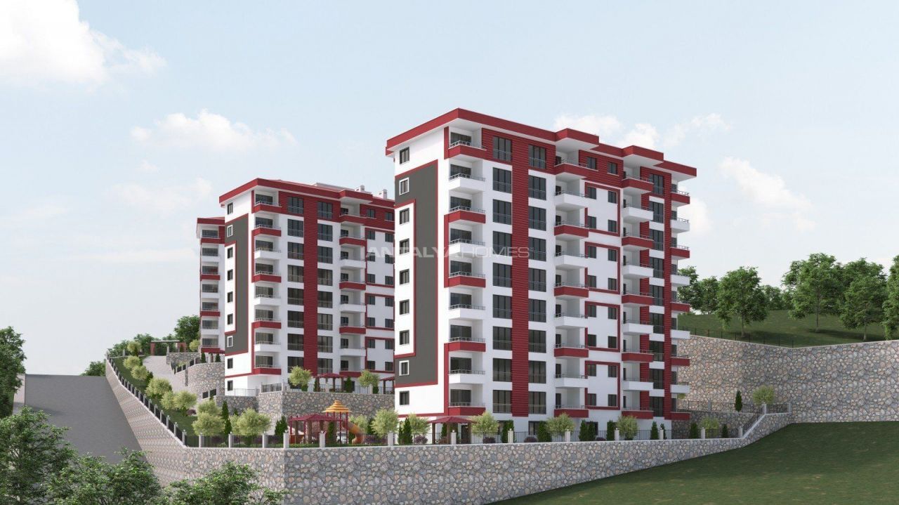 Апартаменты Ортахисар, Турция, 162 м2 фото 4