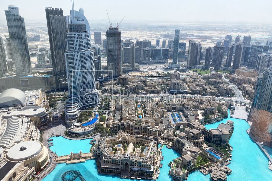 Апартаменты Burj Khalifa, ОАЭ, 159 м2 фото 2
