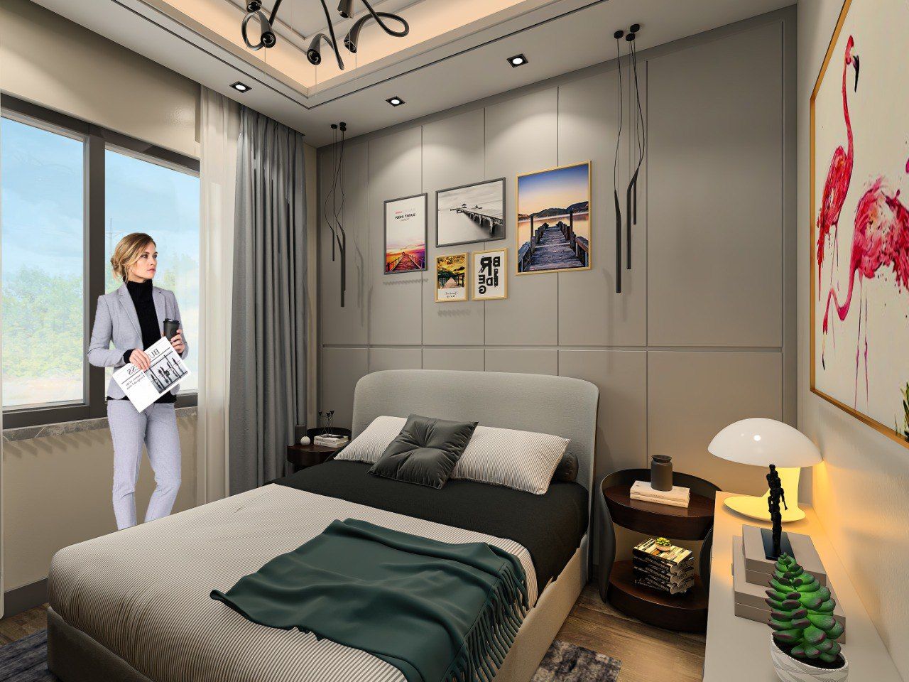 Квартира в Алании, Турция, 50 м2 фото 4
