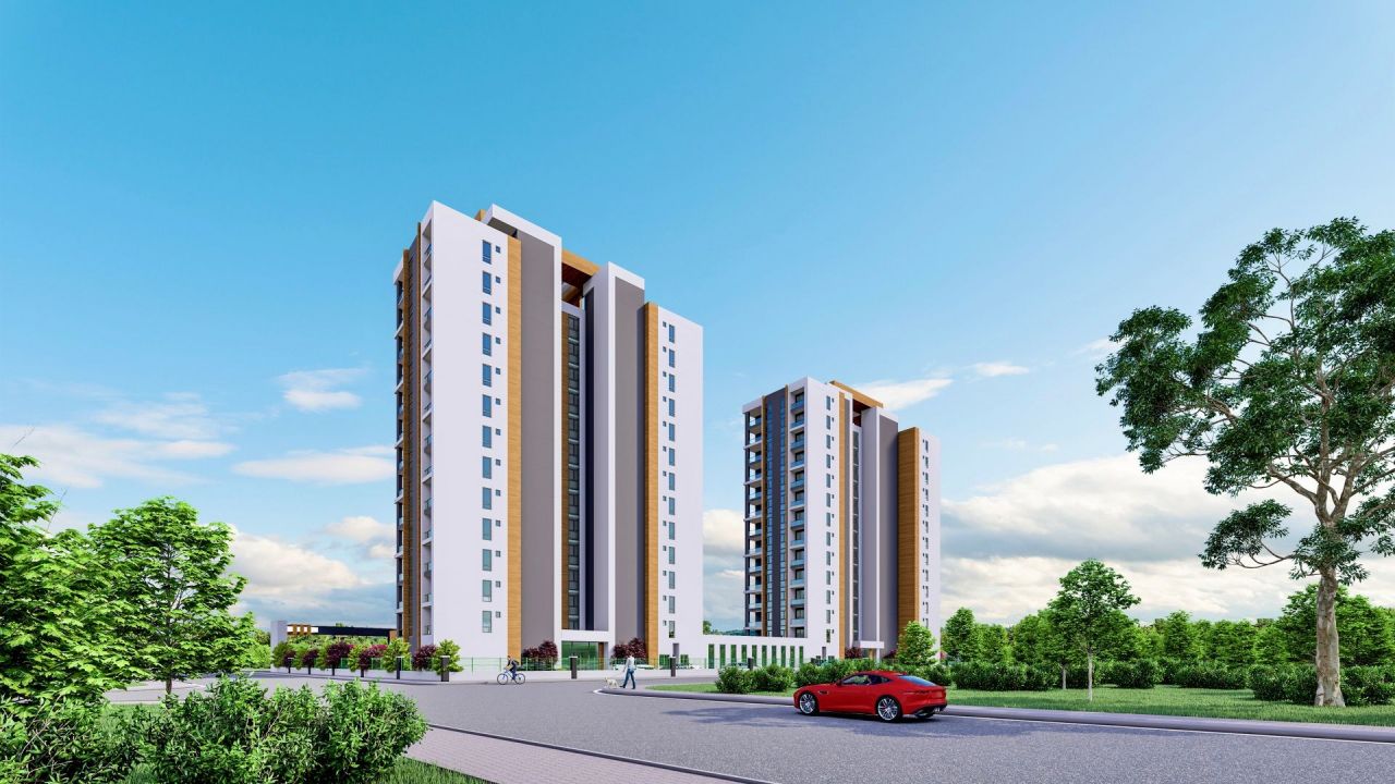 Квартира в Мерсине, Турция, 75 м2 фото 2
