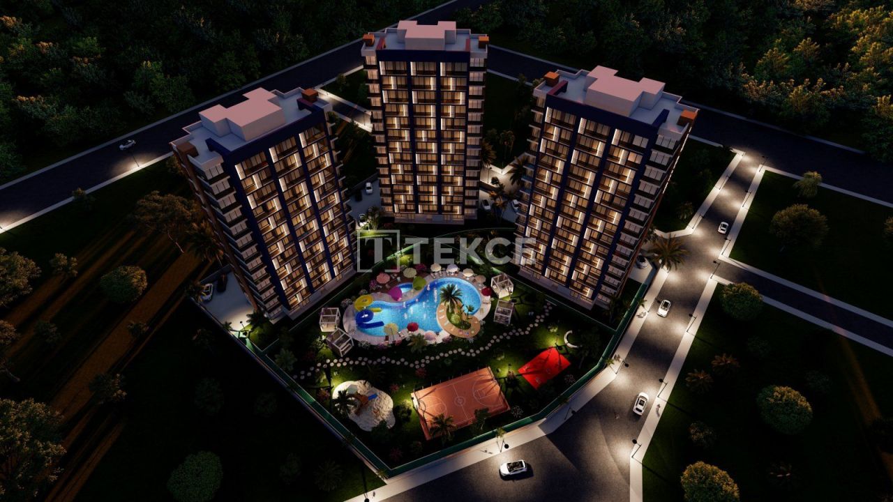 Апартаменты Мезитли, Турция, 77 м2 фото 4