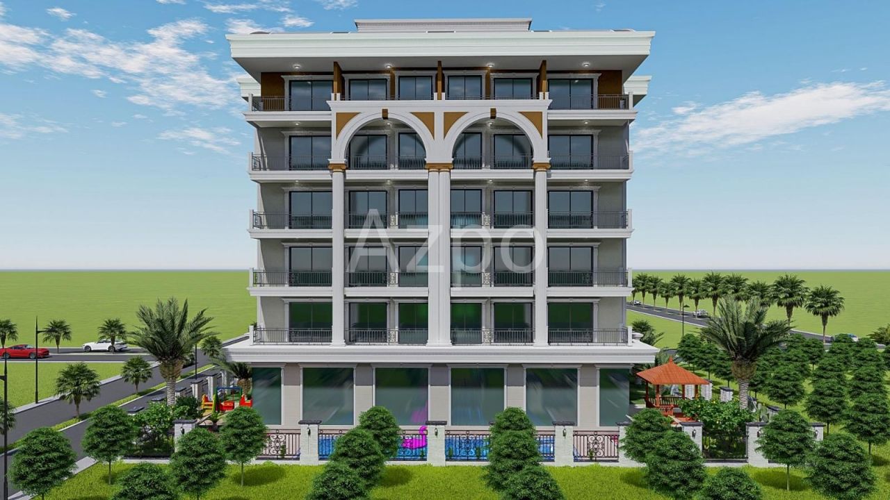 Апартаменты в Алании, Турция, 55 м2 фото 3